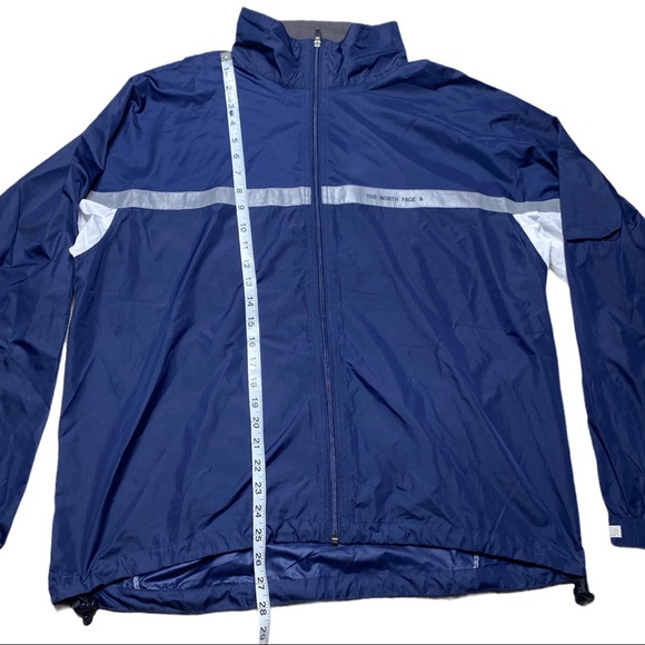 The NorthFace Jacket Blue Full-zip Mens Size Large - Picture 13 of 15